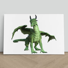 Load image into Gallery viewer, Fantasy Dragon Green Monster
