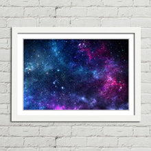 Load image into Gallery viewer, Galaxy Stars and Cosmic Dust Space
