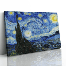 Load image into Gallery viewer, Van Gogh Starry Night Painting
