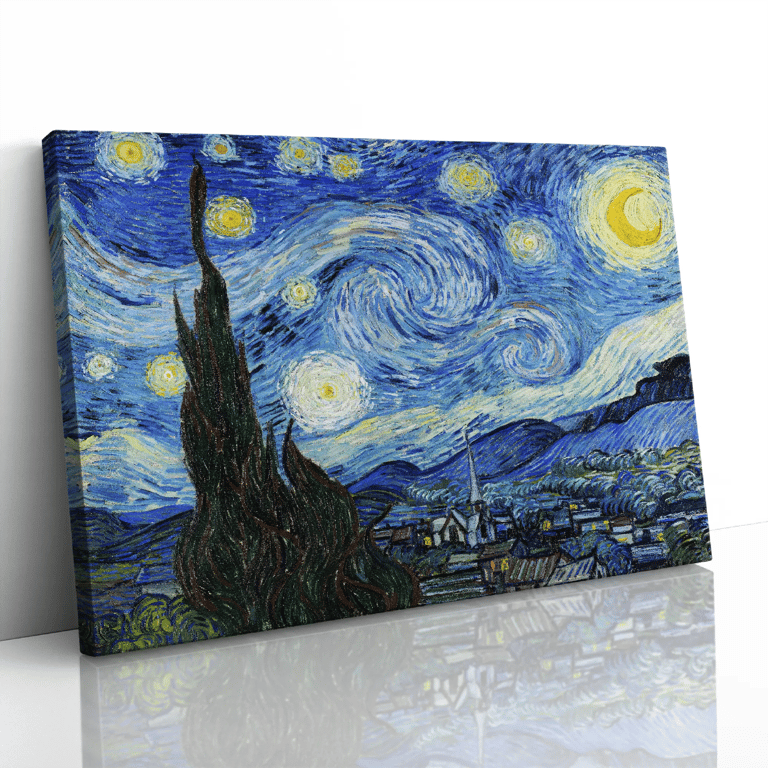 Van Gogh Starry Night Painting