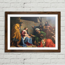 Load image into Gallery viewer, Nativity Scene Three Kings Adoration of the Magi
