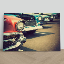 Load image into Gallery viewer, Classic Cars Retro 1950s America
