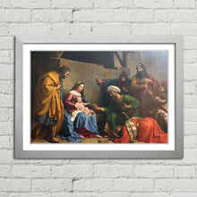 Load image into Gallery viewer, Nativity Scene Three Kings Adoration of the Magi
