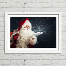 Load image into Gallery viewer, Santa Claus Magic Snow Christmas
