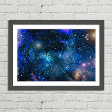 Load image into Gallery viewer, Planets and Stars in the Galaxy Space
