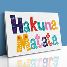 Load image into Gallery viewer, Hakuna Matata No Worries Quote
