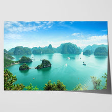 Load image into Gallery viewer, Halong Bay UNESCO Heritage Site
