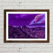 Load image into Gallery viewer, Rocks on Alien Planet Space
