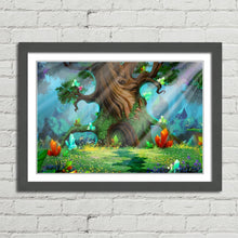 Load image into Gallery viewer, Forest Treasure Fairy Cartoon
