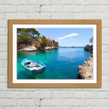 Load image into Gallery viewer, Cala Fornells Boat Majorca
