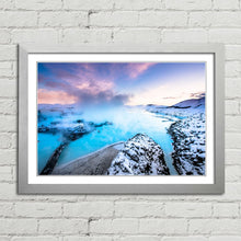 Load image into Gallery viewer, Blue Lagoon Reykjavik Iceland
