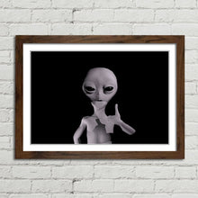 Load image into Gallery viewer, Grey Alien Thumbs Up ET
