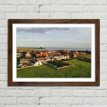 Load image into Gallery viewer, Holy Island Village Priory Castle
