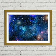 Load image into Gallery viewer, Planets and Stars in the Galaxy Space
