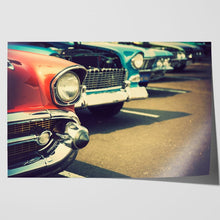 Load image into Gallery viewer, Classic Cars Retro 1950s America
