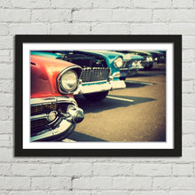 Load image into Gallery viewer, Classic Cars Retro 1950s America
