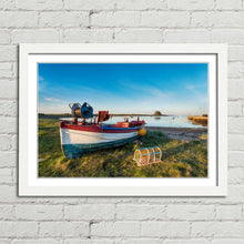 Load image into Gallery viewer, Lindisfarne Coble Boat
