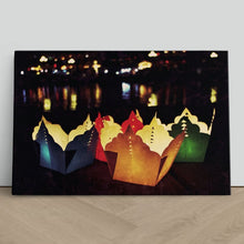 Load image into Gallery viewer, Floating Lanterns Hoi An River
