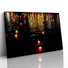 Load image into Gallery viewer, Candle Lanterns Reflections Hoi An
