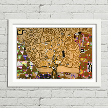 Load image into Gallery viewer, Gustav Klimt, The Tree of Life Painting
