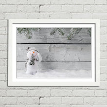 Load image into Gallery viewer, Christmas Decoration Snowman Snow
