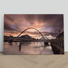 Load image into Gallery viewer, Tyne Bridges Newcastle Gateshead Quayside
