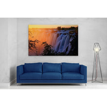 Load image into Gallery viewer, Victoria Falls at Sunset Africa
