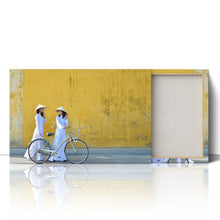 Load image into Gallery viewer, Traditional Girls on Bikes Hoi An
