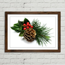 Load image into Gallery viewer, Christmas Decoration Holly Berries Acorn
