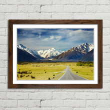 Load image into Gallery viewer, Southern Alps Plains New Zealand
