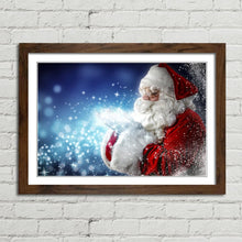 Load image into Gallery viewer, Santa Claus Magic Sparkle Christmas
