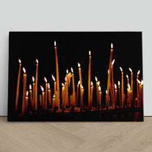 Load image into Gallery viewer, Candles Burning in the Dark
