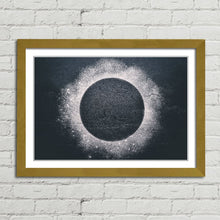 Load image into Gallery viewer, Flour on Wood Eclipse Abstract
