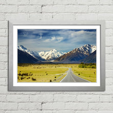 Load image into Gallery viewer, Southern Alps Plains New Zealand
