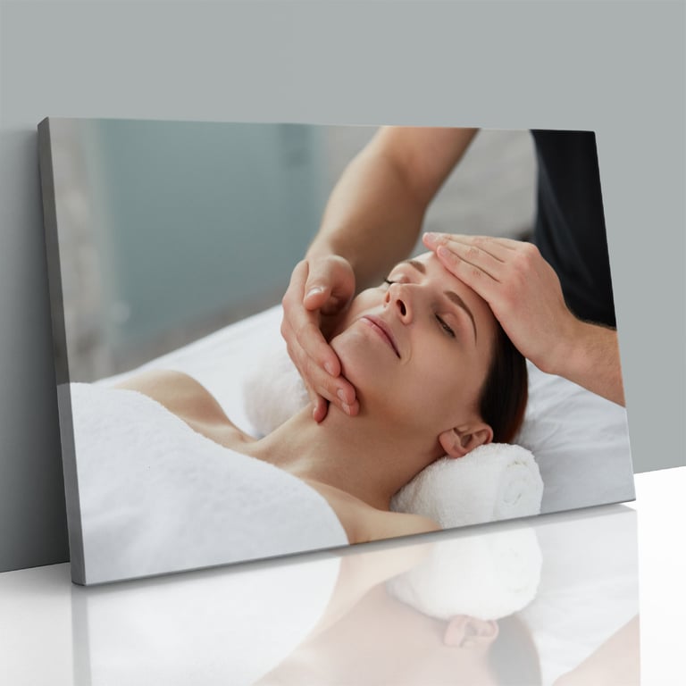 Facial Massage Therapy Spa