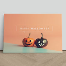 Load image into Gallery viewer, Happy Halloween Lantern with Spooky Pumpkin
