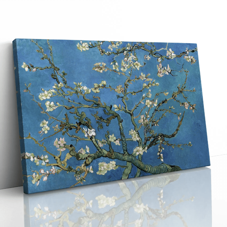 Van Gogh Almond Blossoms Painting