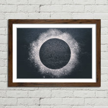 Load image into Gallery viewer, Flour on Wood Eclipse Abstract
