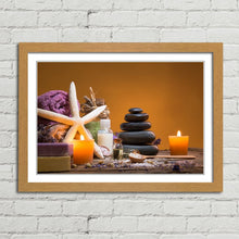 Load image into Gallery viewer, Zen Stones and Aromatic Candles
