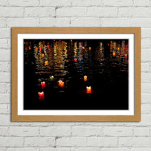 Load image into Gallery viewer, Lantern Festival Candles Vietnam
