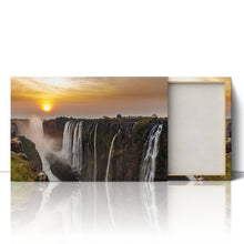 Load image into Gallery viewer, Victoria Falls Sunset Zambia
