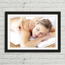 Load image into Gallery viewer, Relaxing Woman Back Massage Spa
