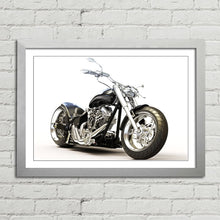 Load image into Gallery viewer, Motorcycle Chrome Motorbike Bike
