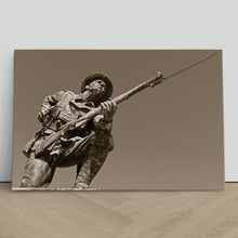 Load image into Gallery viewer, British WWI Soldier Statue
