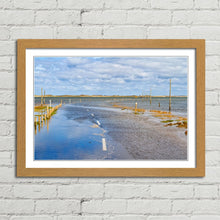 Load image into Gallery viewer, Holy Island Causeway Lindisfarne
