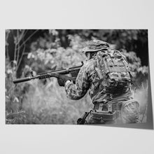 Load image into Gallery viewer, Army Soldier with Gun
