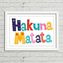 Load image into Gallery viewer, Hakuna Matata No Worries Quote
