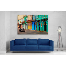 Load image into Gallery viewer, Havana Street Scene Car
