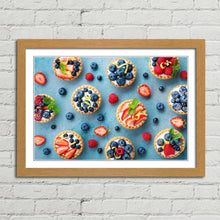 Load image into Gallery viewer, Colourful Berry Cake
