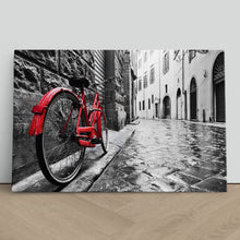 Load image into Gallery viewer, Retro Bike Bicycle Vintage Cobble Street
